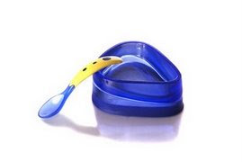 Baby Dipper Spoon and Bowl Set