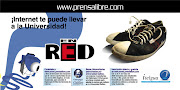 En red