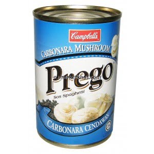 Spaghetti Carbonarainstant Punya