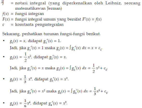 Integral b b