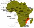 Mozambique in Africa