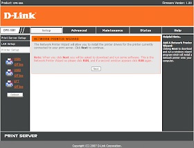 dpr 1061 print server
