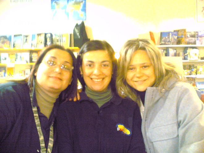 Patù, Angela e Genesia - Bookcafè girls