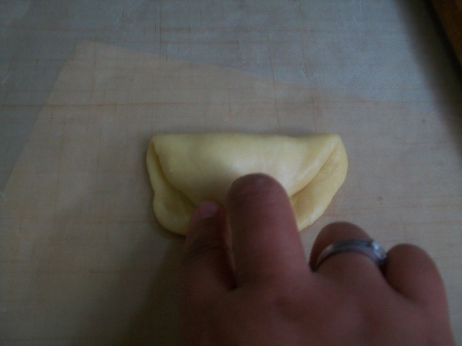 dapur diyan: Step by step membentuk Roti