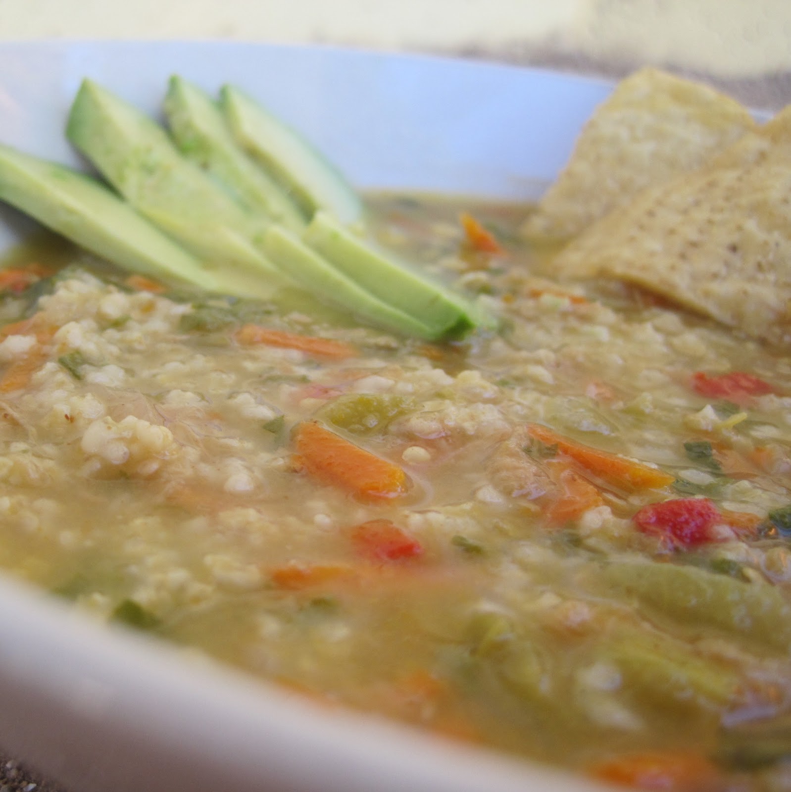 Taste is Trump. Millet Tortilla Soup