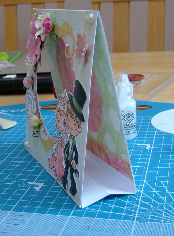 Whiff of Joy Tutorials & Inspiration Tent Card by Sandie