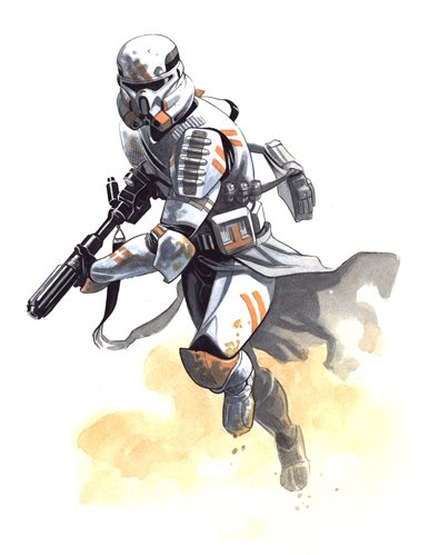 clone trooper sharpshooter