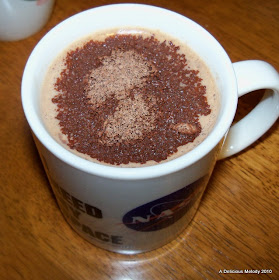 A Delicious Melody: Hot Chocolate like Williams-Sonoma