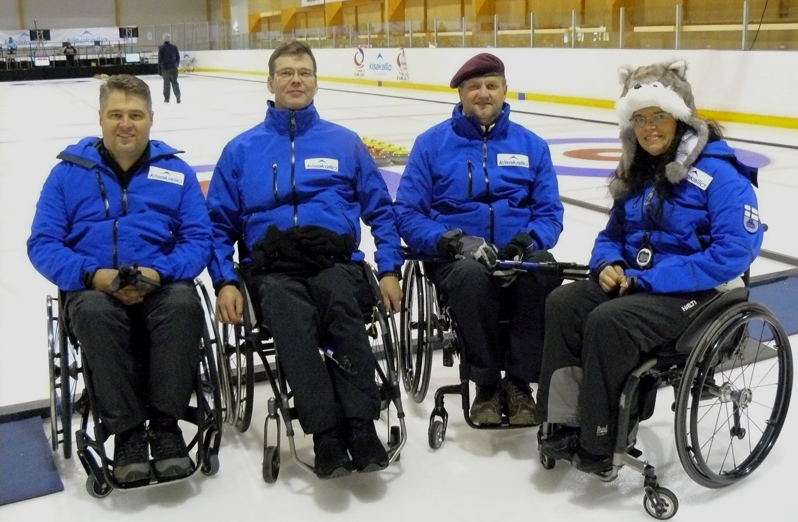 Wheelchair Curling Blog Photos from 2010 Worlds Qualifying Lohja