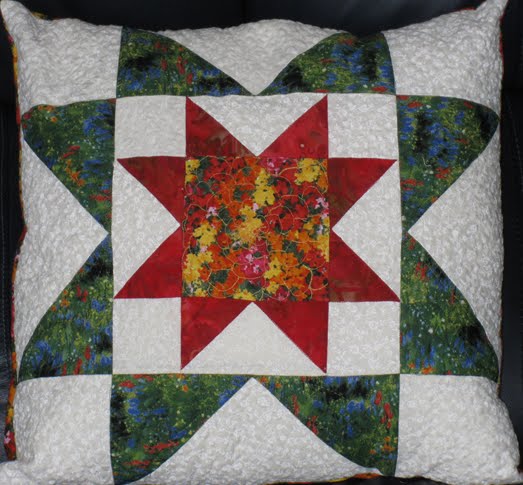 Quilted Pillows | FaveQuilts.com - Free Quilt Patterns, Baby Quilt