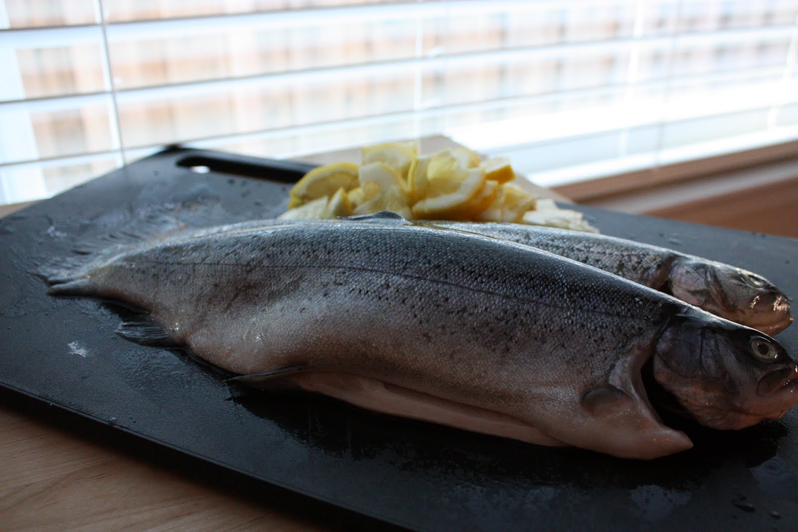 ike's bites BaconWrapped Trout