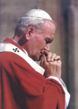 Holy Father Pope John Paul II the Great