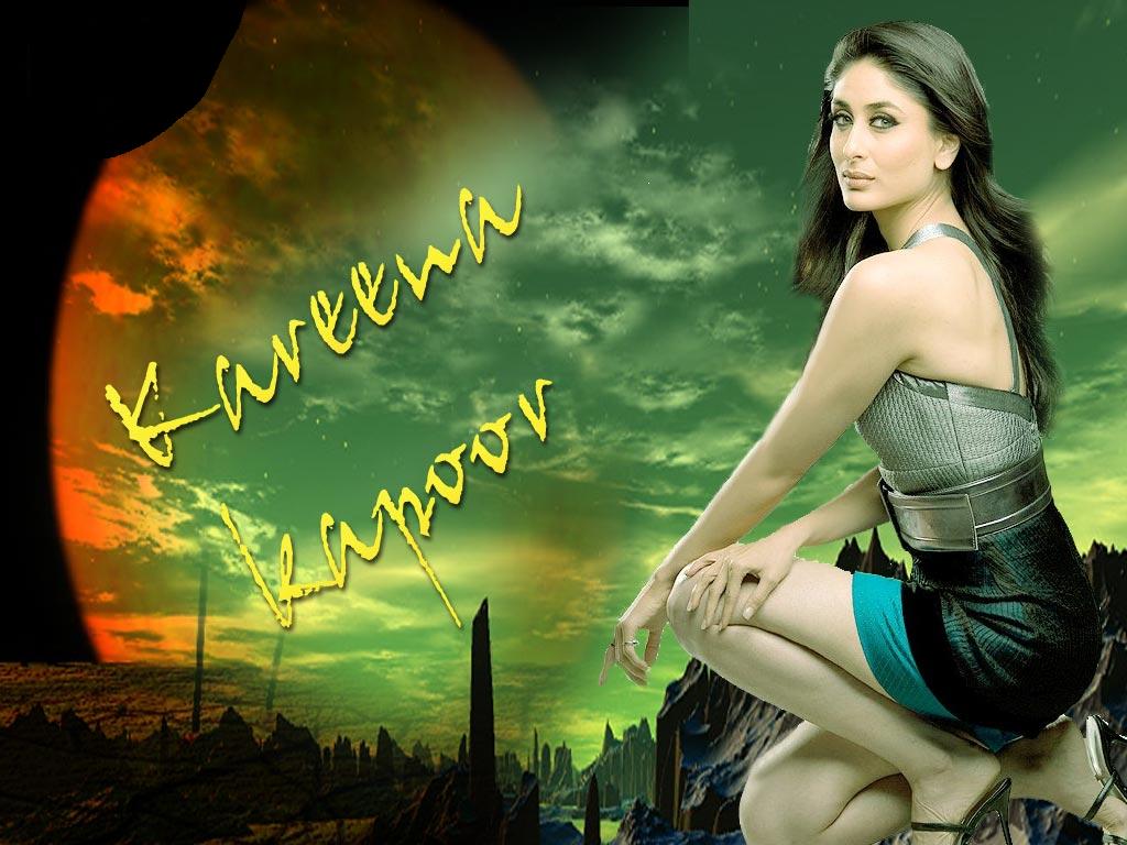 Bollywood Actress Kareena Kapoor Zero Figure, Hot & Sexy Wal