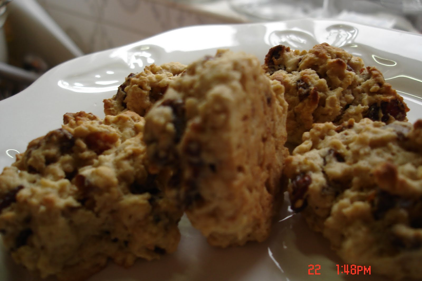 Le gourmand de Simone Biscuit santé