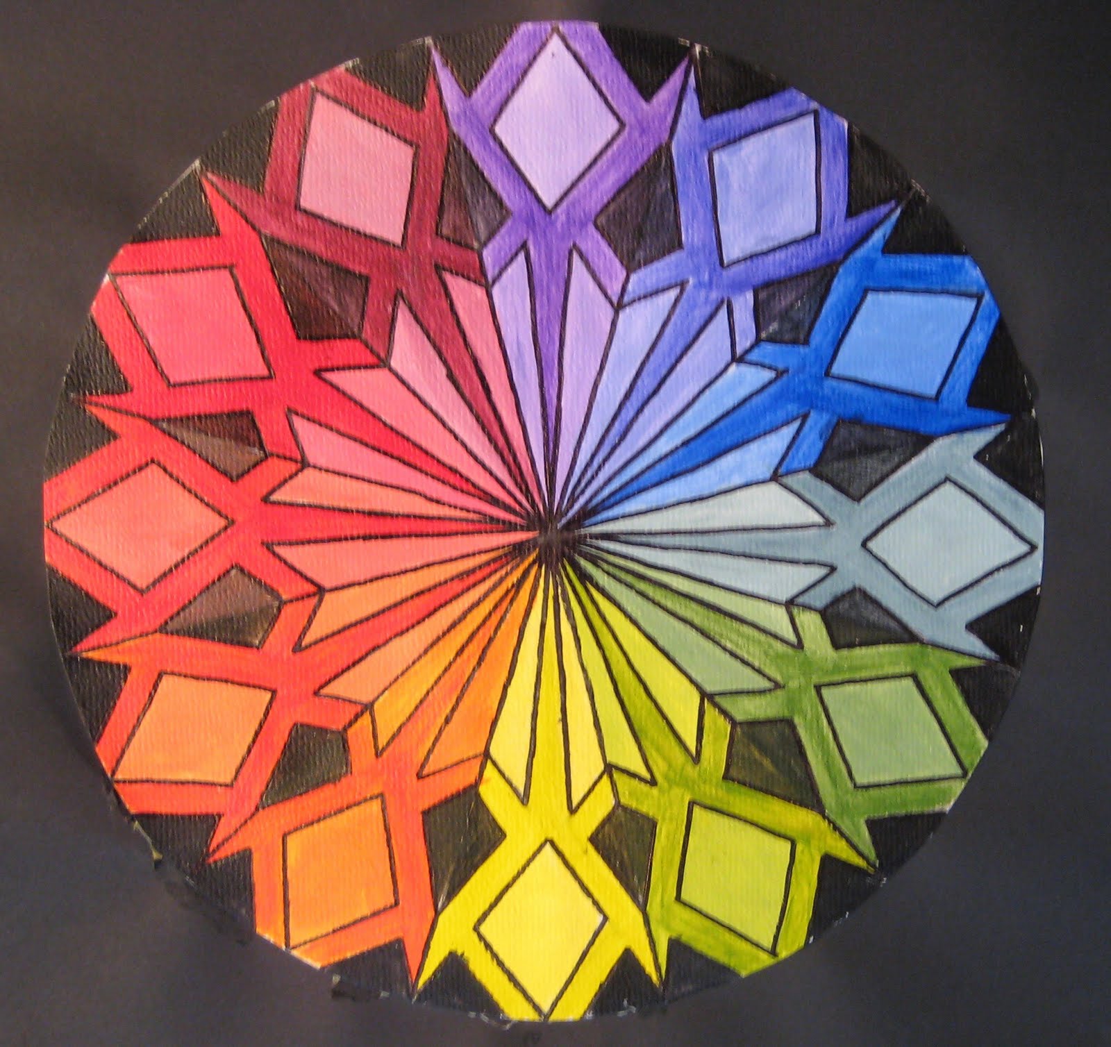 Color Wheel Design Ideas