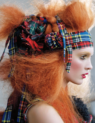 MAC Holiday 2010: A Tartan Tale Colour Collection Promo Images and ...