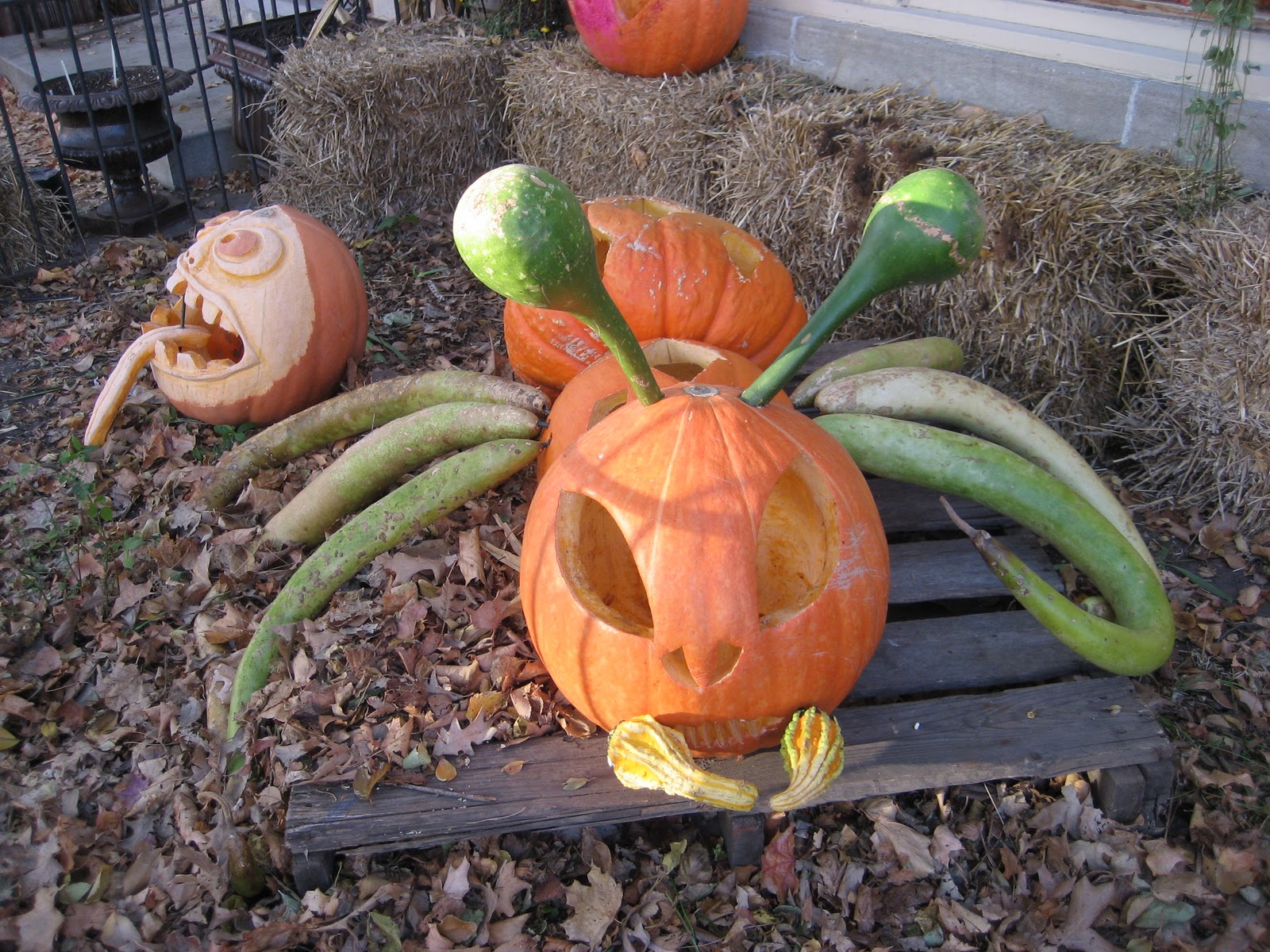 Justine's Halloween: Pumpkin Creatures