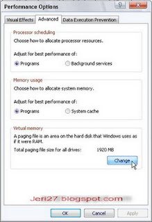 Performance Virtual Memori