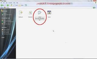 Cara Hidden dan Kunci Folder Tanpa Software 3