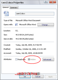 Cara Menghilangkan Super Hidden Pada Folder