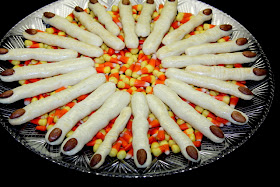 DigiCrumbs: Halloween Finger Cookies - A Halloween Treat