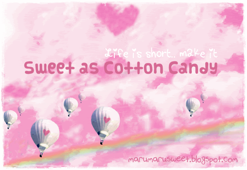 ♥ Sweet as Cotton Candy ♥