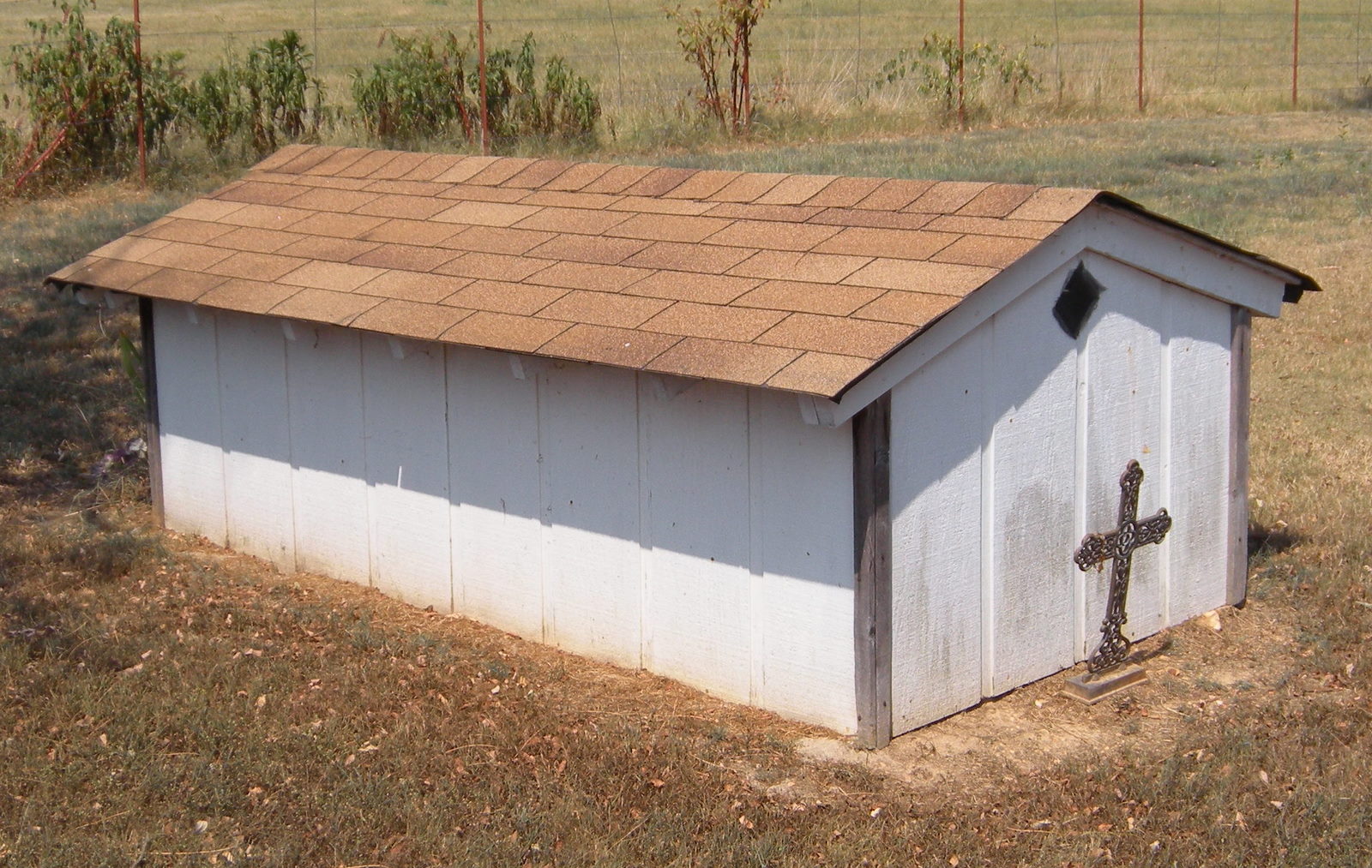 Escape to the Silent Cities Sunday Styles Grave House or Grave Shelter