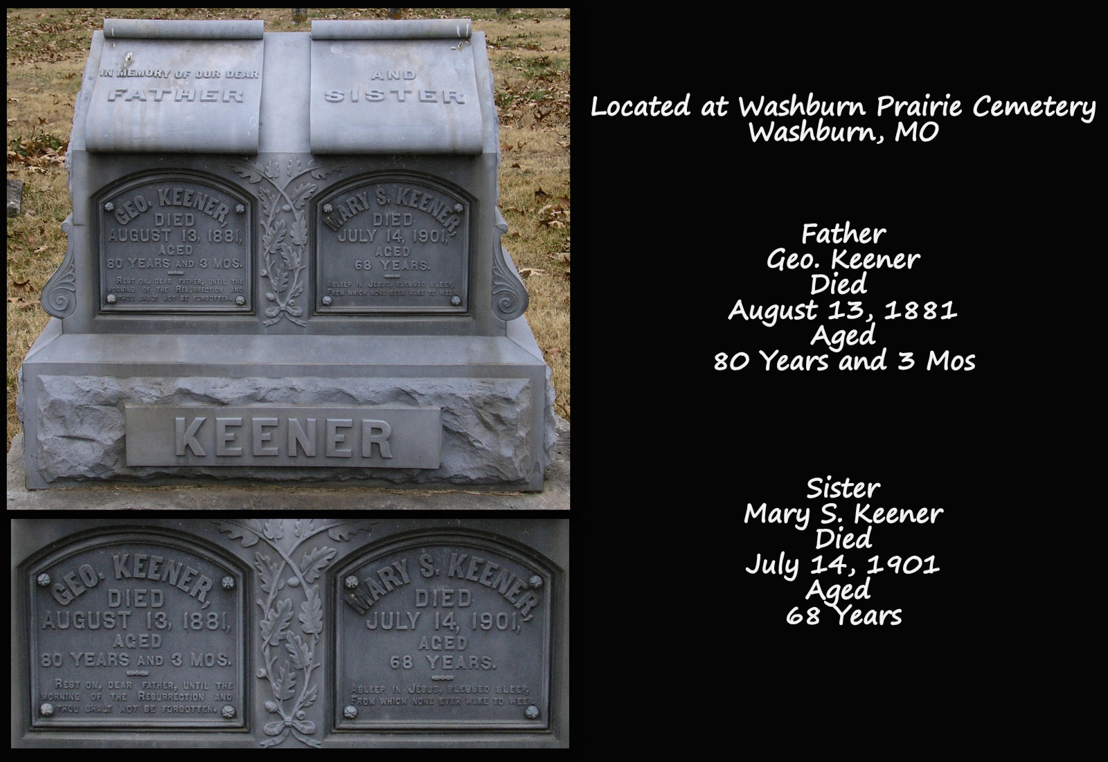 Escape to the Silent Cities Monumental Bronze Company White Bronze