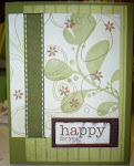 Andrea's Handmade Stamped Cards