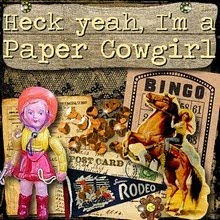 Paper Cowgirl