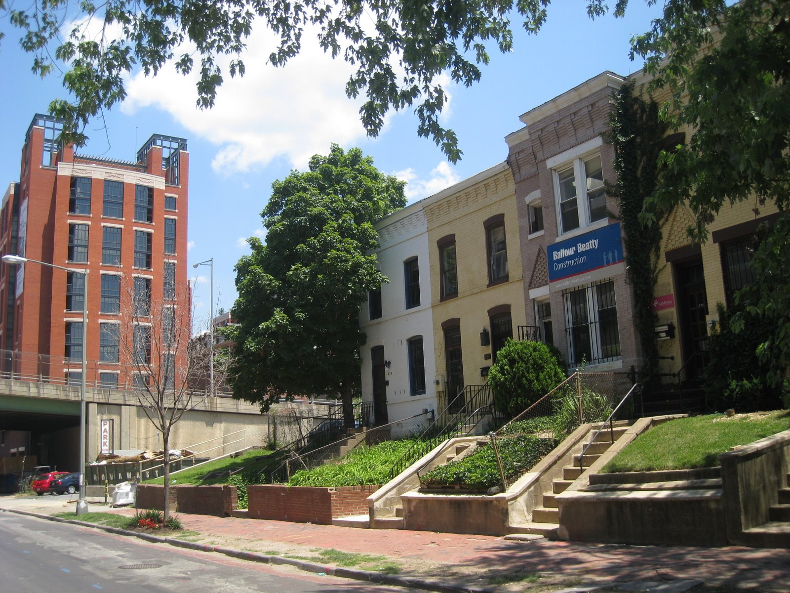 Capitol Hill real estate - Louis Dreyfus to demolish historic rowhouses in DC