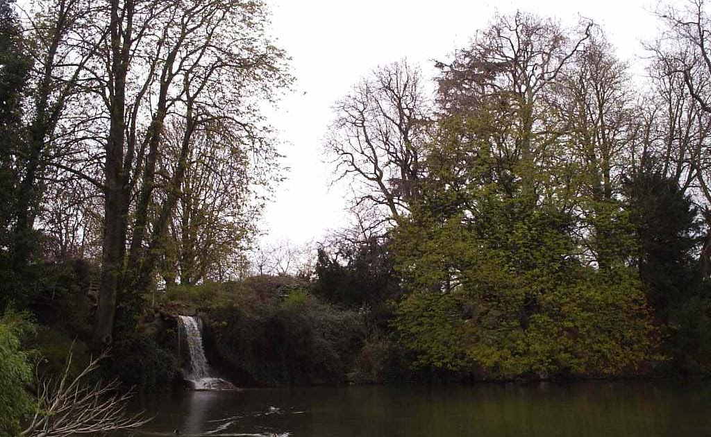 VIVER PARIS La Cascade du Bois de Boulogne