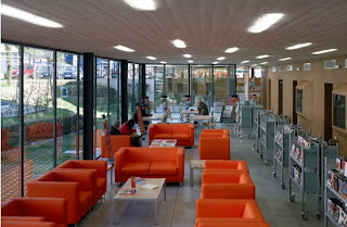 Biblioteca en Málaga. Arquitectura Biblioteca en Málaga. Arquitectura