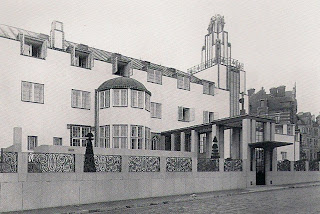 Movimiento Art Deco: Palacete Stoclet (Bruselas, 1911)
