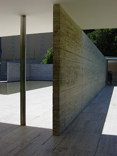 Pabellón Barcelona Mies van der rohe