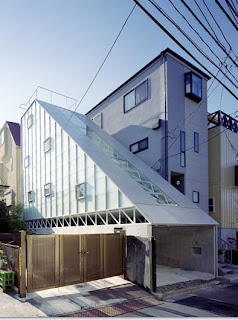 Casa de Masaki Endoh y Mashiro Ikeda