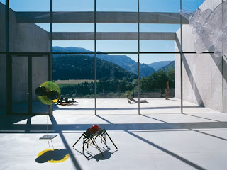 Museo de Arte en los Alpes interior