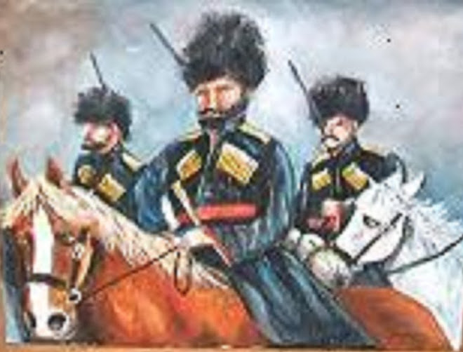 Russian Cossacks  #168