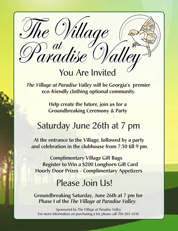 Visit Paradise Valley Resort & Club Premier Clothing Optional