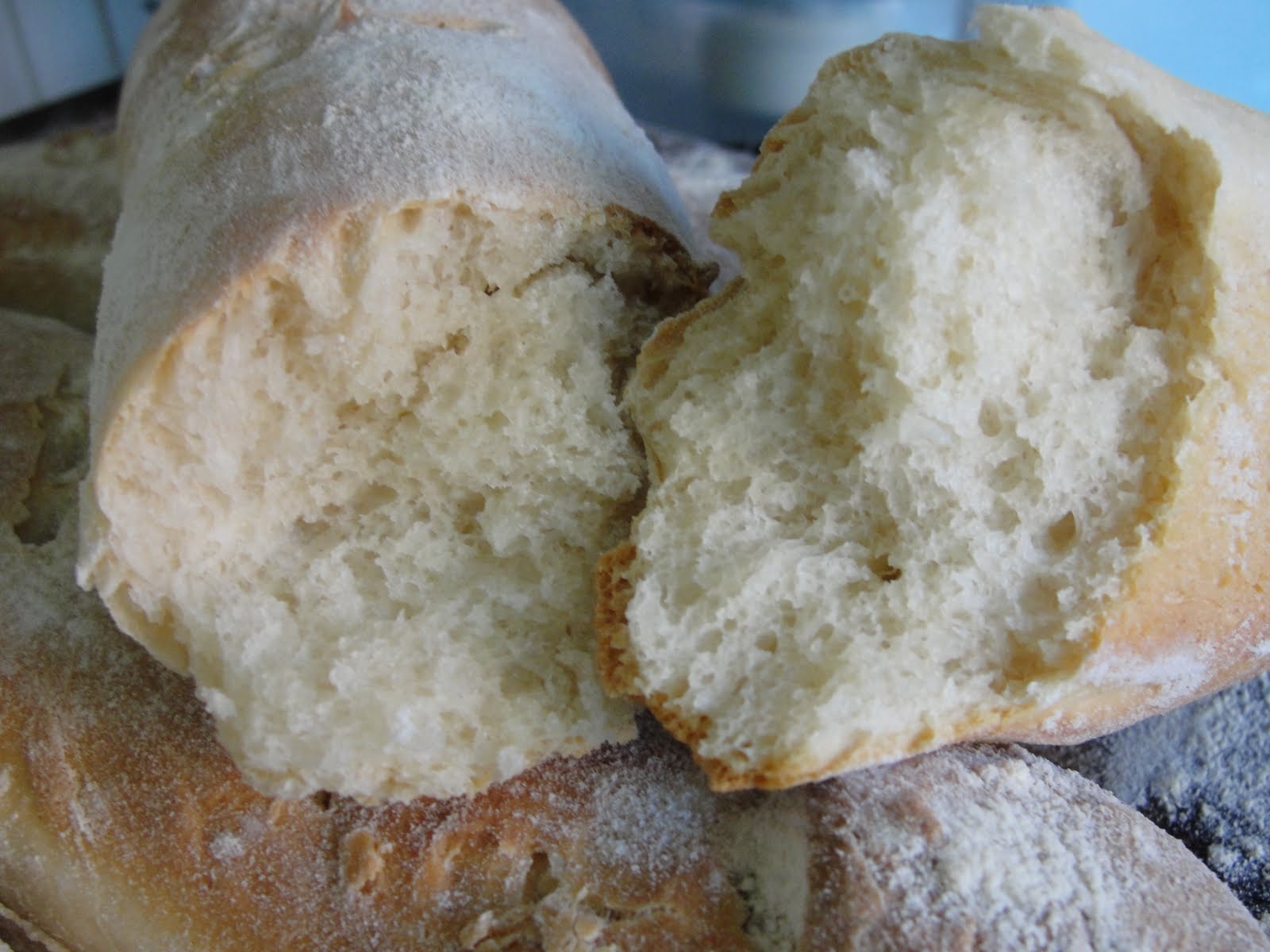 Tulip's Kitchen Traditional Rustic French Bread
