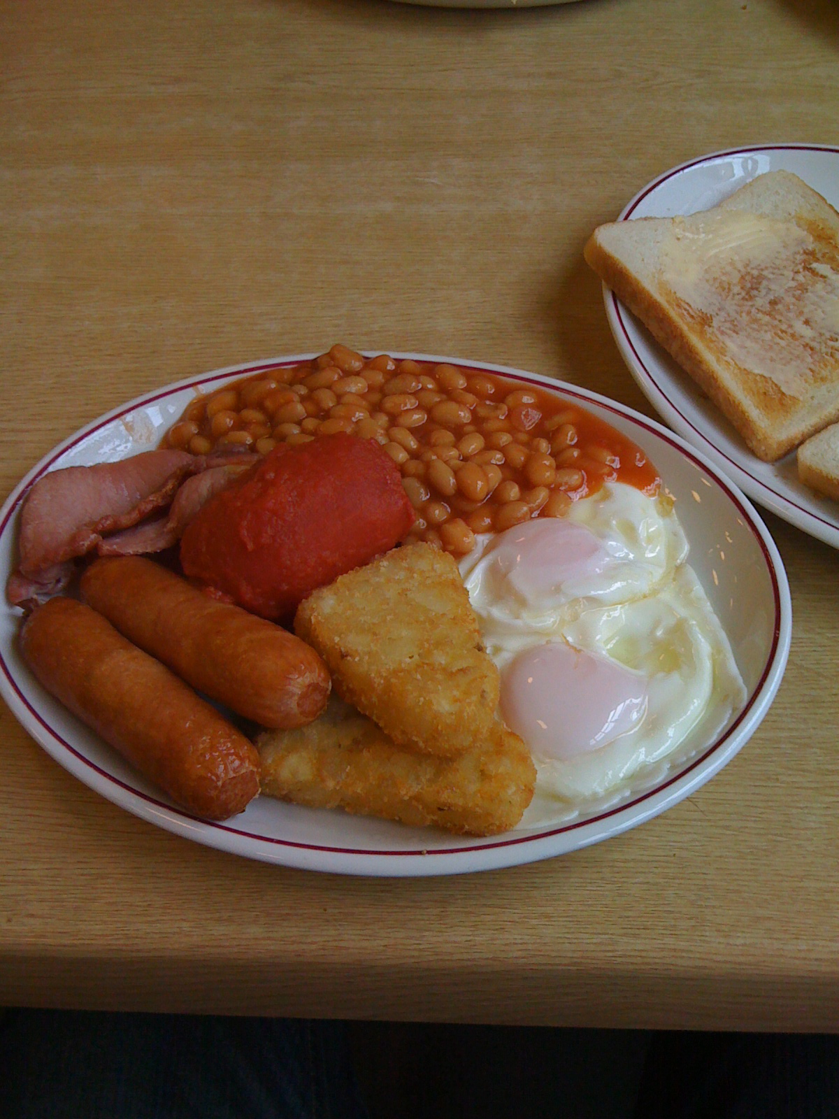The Fry up Inspector Whistlestop Cafe at Aylsham Station Norfolk