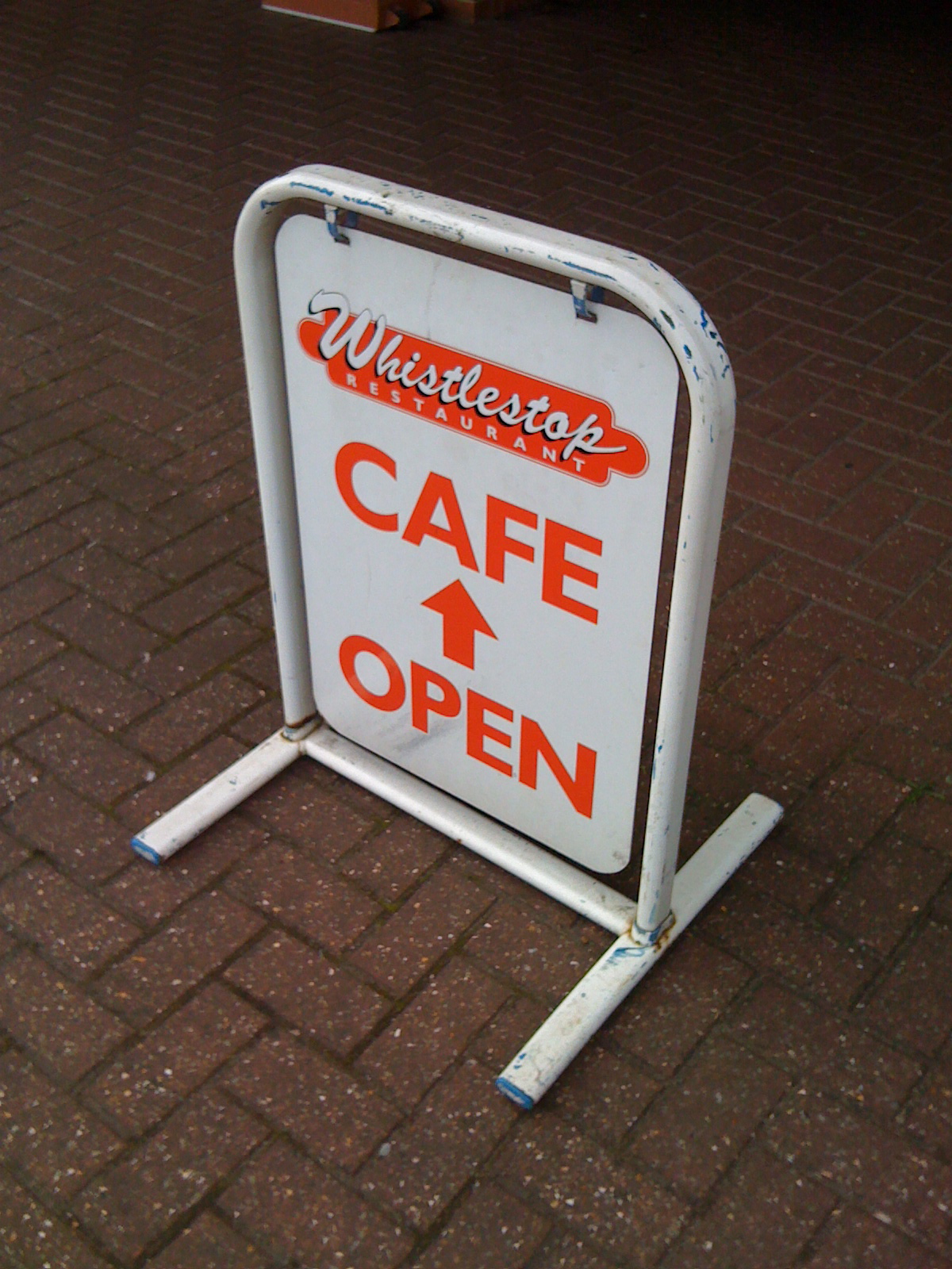 The Fry up Inspector Whistlestop Cafe at Aylsham Station Norfolk