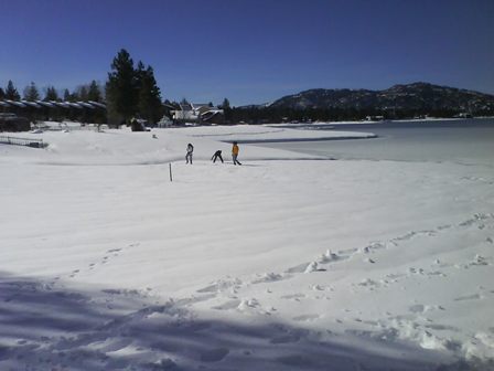 Enero 28, 2010   Big Bear - Mi primer Viaje a USA (9)