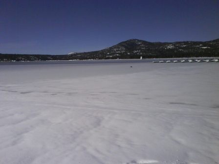 Enero 28, 2010   Big Bear - Mi primer Viaje a USA (8)