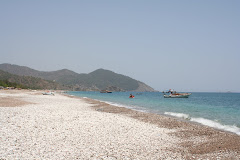 La plage d'Olympos à 60 mn de Finike