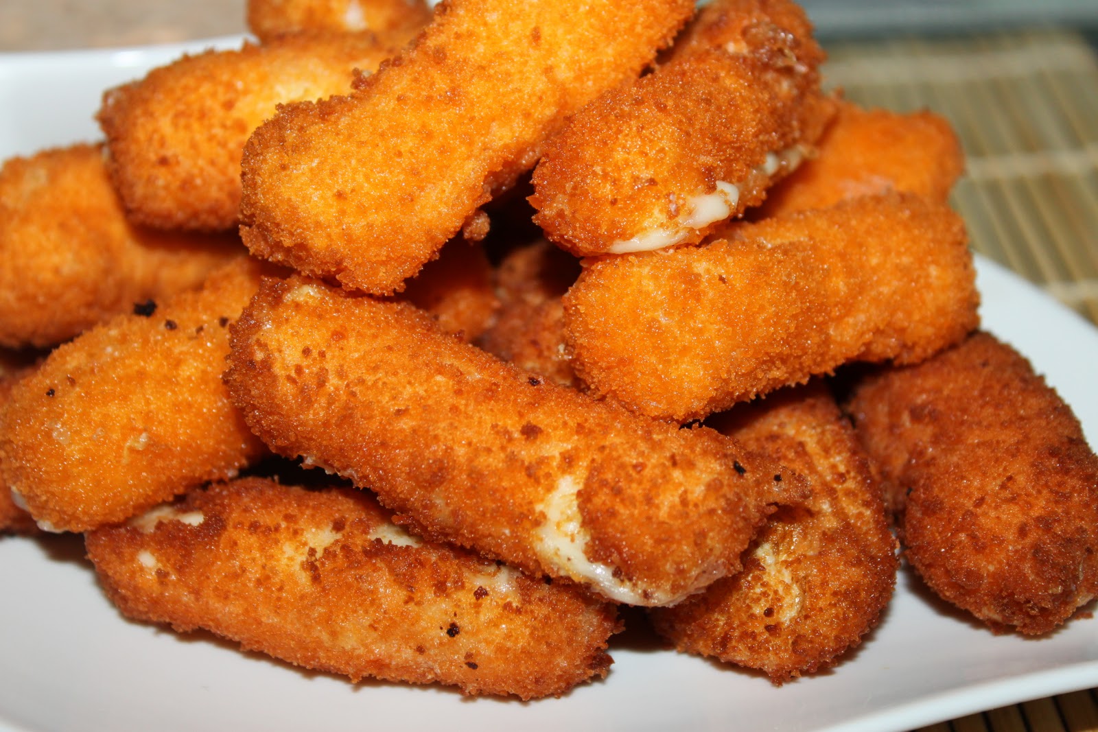 Aštriai saldu Sūrio piršteliai