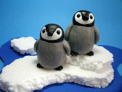 penguin polymer clay