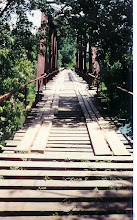 Abandoned ARSOMO RR Bridge Over Middle Fork of Little Blue River