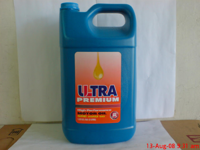 NP Ultra 20W-50 [Gallon]