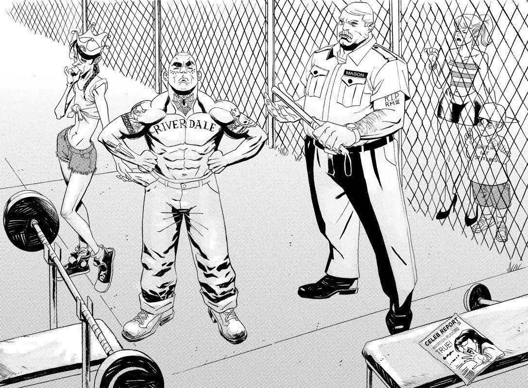 Bbc comics. Тюрьма комикс. Сисси присон. Sissi тюрьма. Сисси в тюрьме